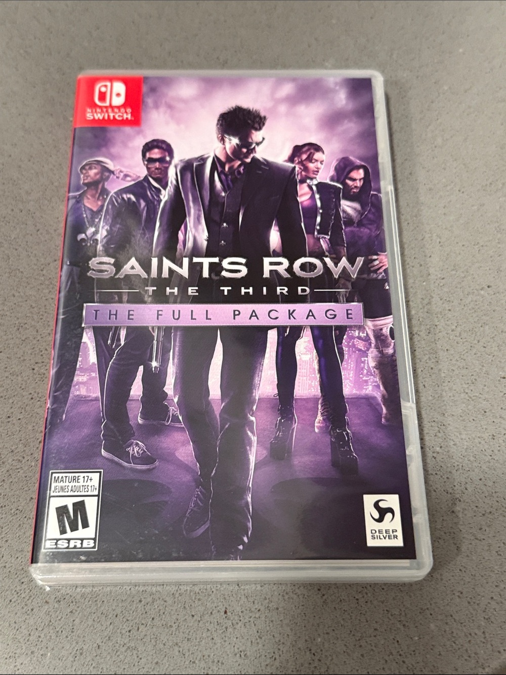 Saints Row: The Third – The Full Package for Nintendo Switch